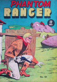 Cover for The Phantom Ranger (Frew Publications, 1948 series) #181
