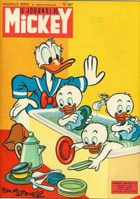 Cover Thumbnail for Le Journal de Mickey (Hachette, 1952 series) #467