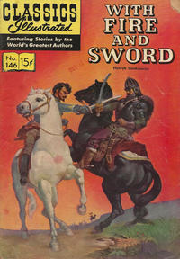 Cover for Classics Illustrated (Gilberton, 1947 series) #146 - With Fire and Sword [HRN 143]