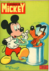 Cover Thumbnail for Le Journal de Mickey (Hachette, 1952 series) #470