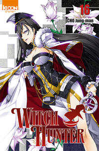 Cover Thumbnail for Witch Hunter (Ki-oon, 2008 series) #16