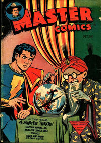 Cover Thumbnail for Master Comics (L. Miller & Son, 1950 series) #54