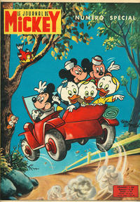 Cover Thumbnail for Le Journal de Mickey (Hachette, 1952 series) #474