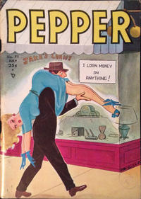 Cover Thumbnail for Pepper (Hardie-Kelly, 1947 ? series) #71