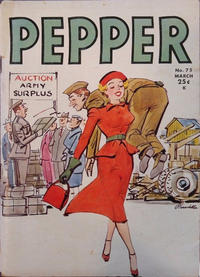 Cover Thumbnail for Pepper (Hardie-Kelly, 1947 ? series) #75