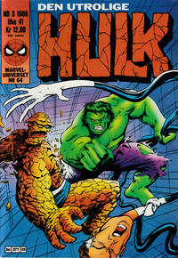 Cover Thumbnail for Hulk (Semic, 1984 series) #3/1986