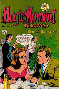 Cover Thumbnail for Magic Moment Romances (K. G. Murray, 1958 series) #60