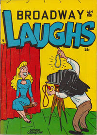 Cover Thumbnail for Broadway Laughs (Prize, 1950 series) #v10#11