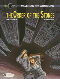 Cover Thumbnail for Valerian and Laureline (Cinebook, 2010 series) #20 - The Order of the Stones