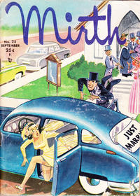 Cover Thumbnail for Mirth (Hardie-Kelly, 1950 series) #25