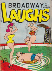 Cover Thumbnail for Broadway Laughs (Prize, 1950 series) #v11#2