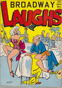 Cover Thumbnail for Broadway Laughs (Prize, 1950 series) #v11#4