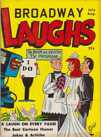 Cover Thumbnail for Broadway Laughs (Prize, 1950 series) #v11#8