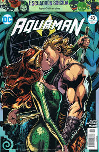 Cover Thumbnail for Aquaman (Editorial Televisa, 2012 series) #43