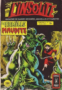 Cover Thumbnail for L'Insolite (Arédit-Artima, 1977 series) #20
