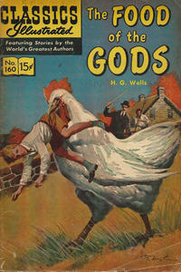 Cover for Classics Illustrated (Gilberton, 1947 series) #160 - The Food of the Gods [HRN 166]
