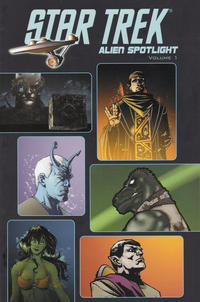 Cover Thumbnail for Star Trek: Alien Spotlight (IDW, 2008 series) #1