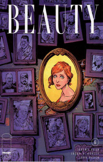Cover for The Beauty (Image, 2015 series) #6 [Cover B]