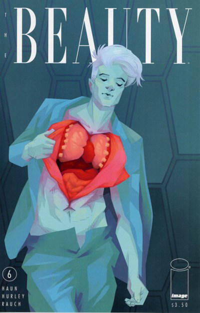 Cover for The Beauty (Image, 2015 series) #6 [Cover C]