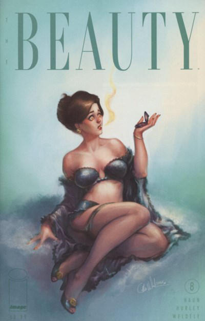 Cover for The Beauty (Image, 2015 series) #8 [Cover B Meghan Hetrick]