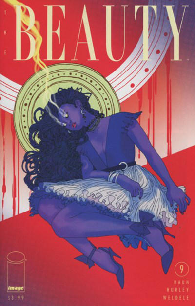 Cover for The Beauty (Image, 2015 series) #9 [Cover B]