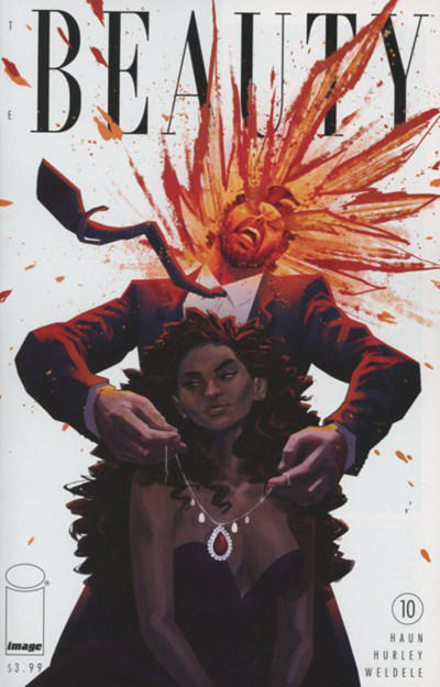 Cover for The Beauty (Image, 2015 series) #10 [Cover B]