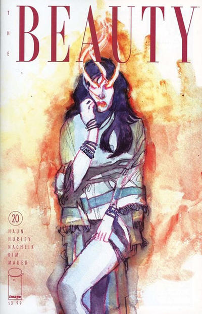 Cover for The Beauty (Image, 2015 series) #20 [Cover B]