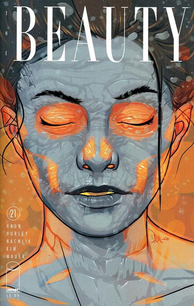 Cover for The Beauty (Image, 2015 series) #21 [Cover B]