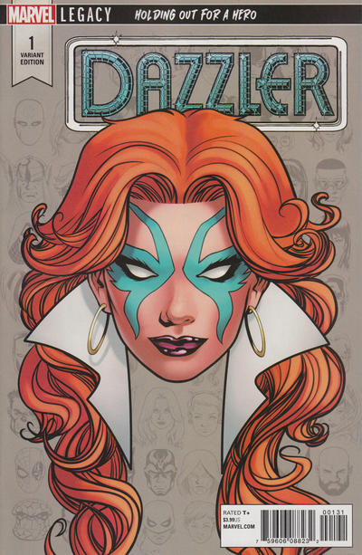 Cover for Dazzler: X-Song (Marvel, 2018 series) #1 [Variant Edition]