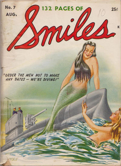 Cover for Smiles (Hardie-Kelly, 1942 series) #7