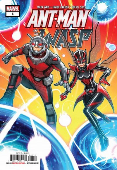 Cover for Ant-Man and the Wasp (Marvel, 2018 series) #1 [Mike Deodato Jr.]