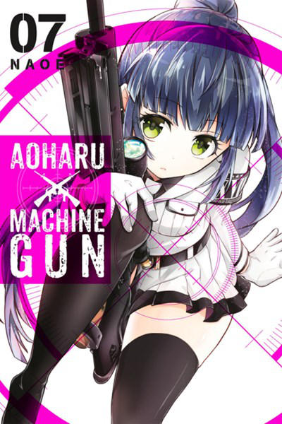 Cover for Aoharu X Machinegun (Yen Press, 2016 series) #7