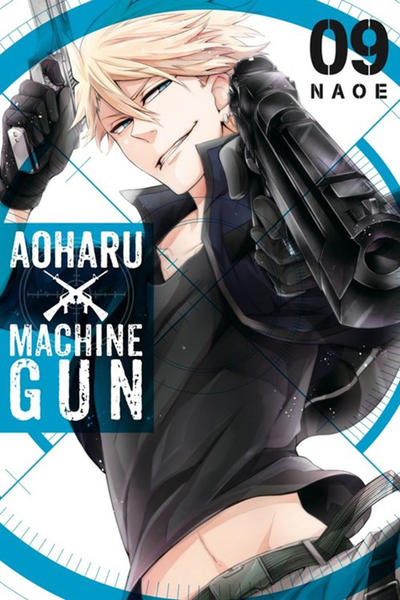 Cover for Aoharu X Machinegun (Yen Press, 2016 series) #9