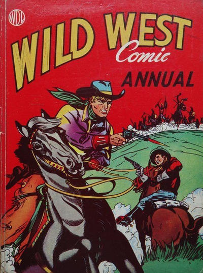 Cover for Wild West Comic Annual (World Distributors, 1951 series) #1951