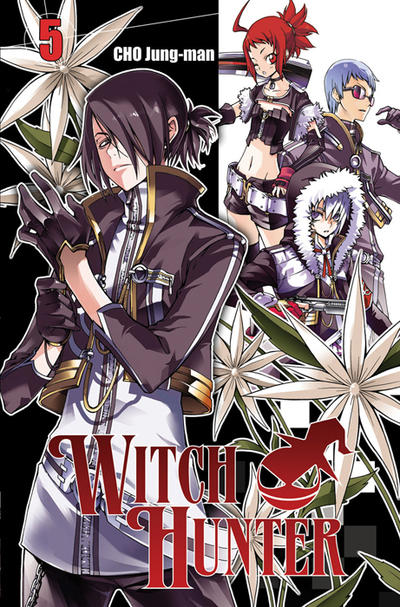 Cover for Witch Hunter (Ki-oon, 2008 series) #5