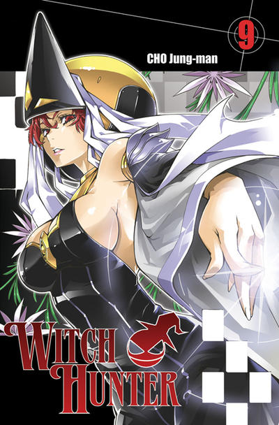 Cover for Witch Hunter (Ki-oon, 2008 series) #9