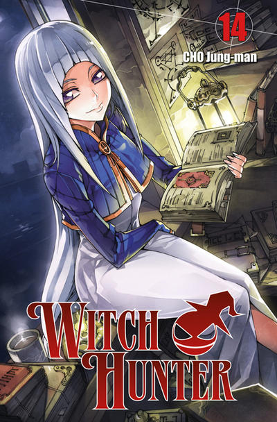 Cover for Witch Hunter (Ki-oon, 2008 series) #14