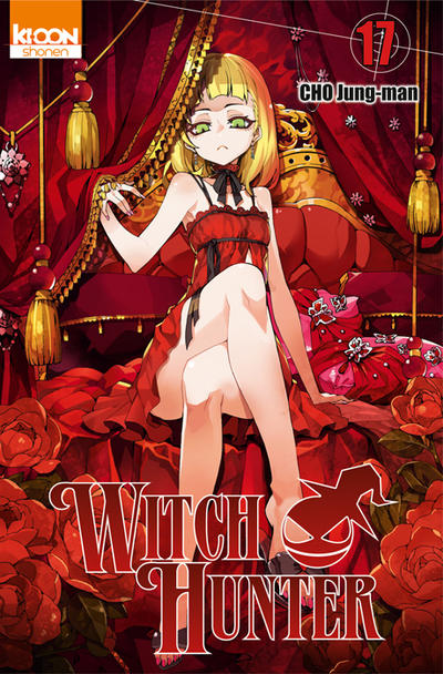 Cover for Witch Hunter (Ki-oon, 2008 series) #17