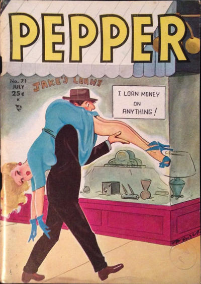 Cover for Pepper (Hardie-Kelly, 1947 ? series) #71