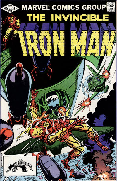 Cover for Iron Man (Marvel, 1968 series) #162 [Direct]