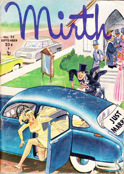 Cover for Mirth (Hardie-Kelly, 1950 series) #25