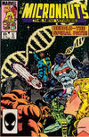 Cover for Micronauts (Marvel, 1984 series) #5 [Direct]