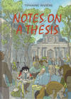Cover for Notes on a Thesis (Jonathan Cape, 2016 series) 