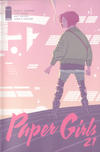 Cover for Paper Girls (Image, 2015 series) #21