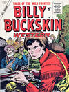 Cover for Billy Buckskin Western (L. Miller & Son, 1956 series) #1