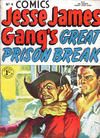 Cover for Jesse James Comics (Thorpe & Porter, 1952 series) #4