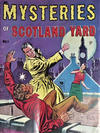 Cover for Mysteries of Scotland Yard (Cartoon Art, 1955 series) #1