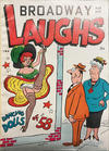 Cover for Broadway Laughs (Prize, 1950 series) #v12#6