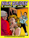 Cover for Nick Raider (Sergio Bonelli Editore, 1988 series) #3 - Lo strangolatore di Manhattan