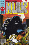 Cover for Hulk (Semic, 1984 series) #1/1990